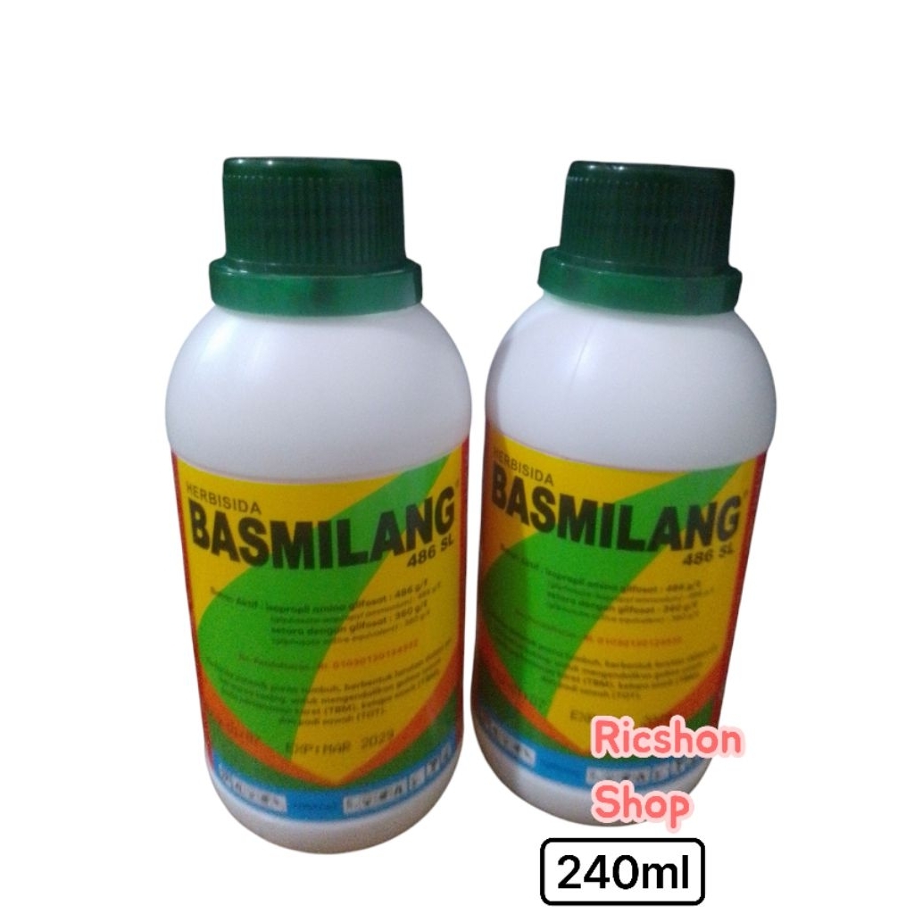 Herbisida Basmilang 486SL 240ml