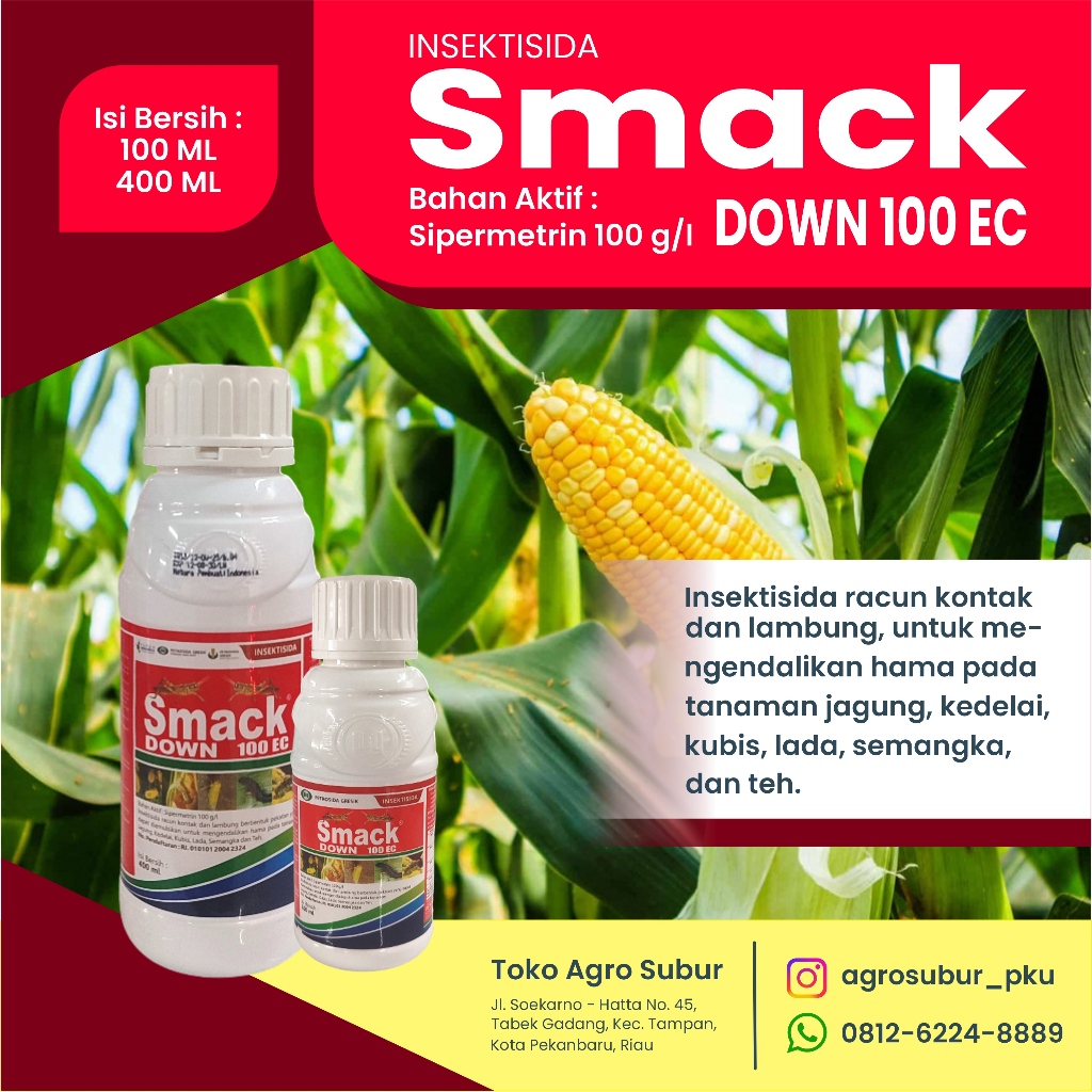 SMACKDOWN 100EC INSEKTISIDA