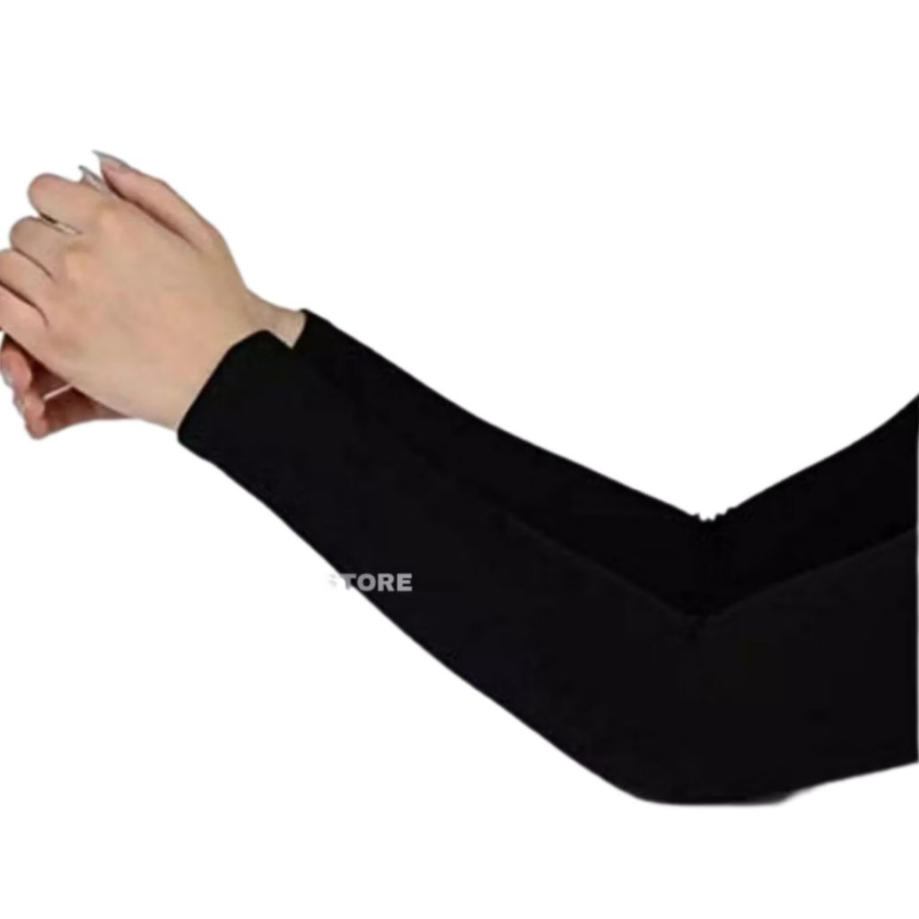 MANSET LENGAN PANJANG HITAM PRIA/WANITA