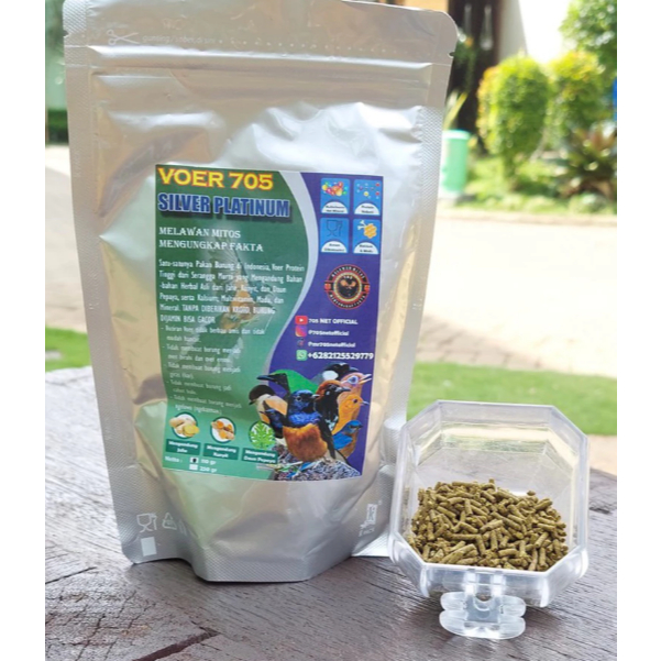 voer 705 Silver platinum