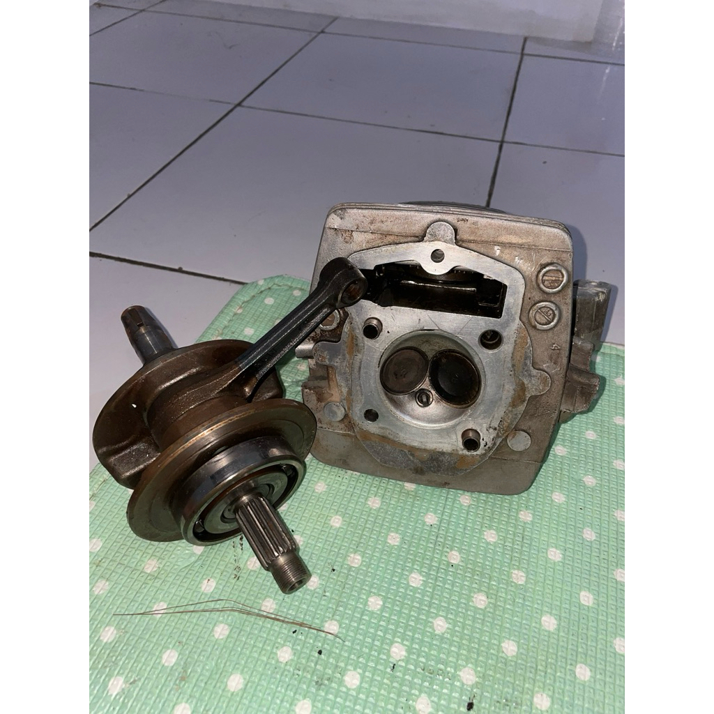 kruk as tiger lawas bahan struk