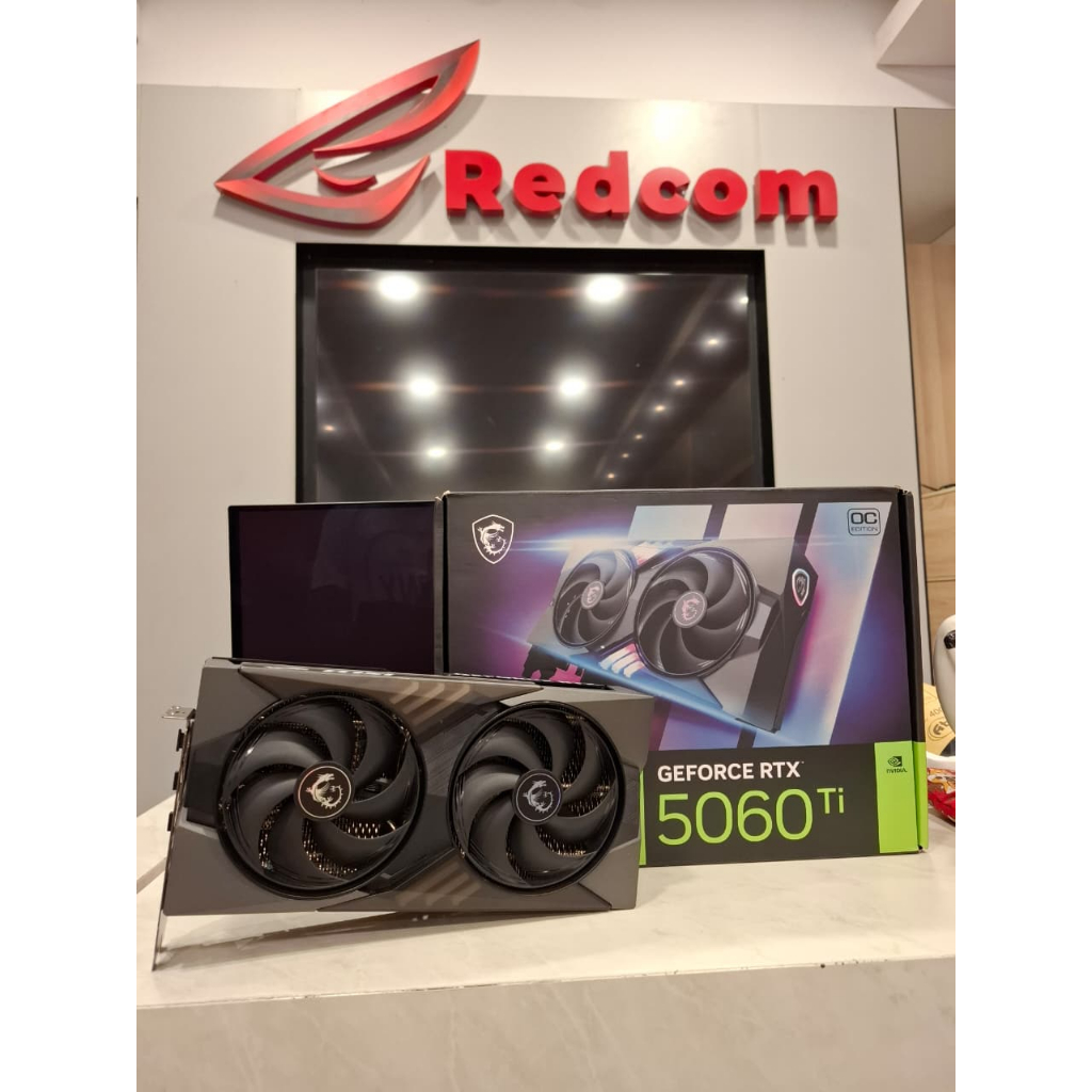 VGA MSI GeForce RTX 5060 Ti / 5060Ti 16G GAMING OC 16GB GDDR7