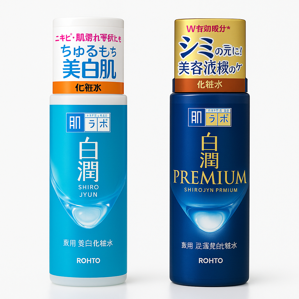 Hada Labo Toner Shirojyun Series