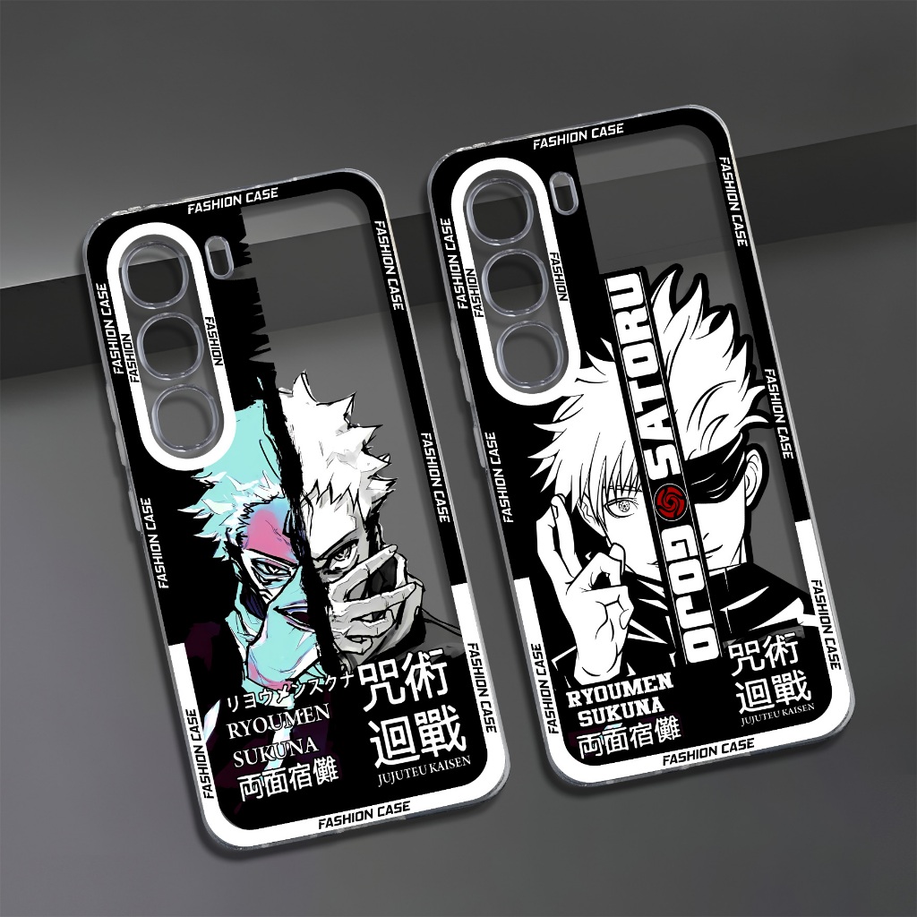 Softcase Hp VIVO Y21D Terbaru Case Bening Transparant Casing Vivo Y31 - Y21d Silikon hp Lentur#MSC09