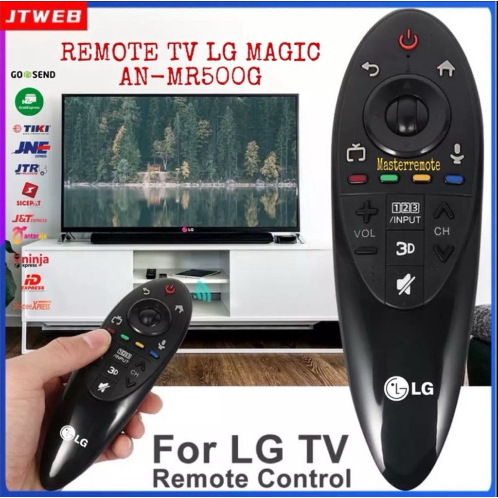 REMOT REMOTE TV LG MAGIC MR500GA ORIGINAL