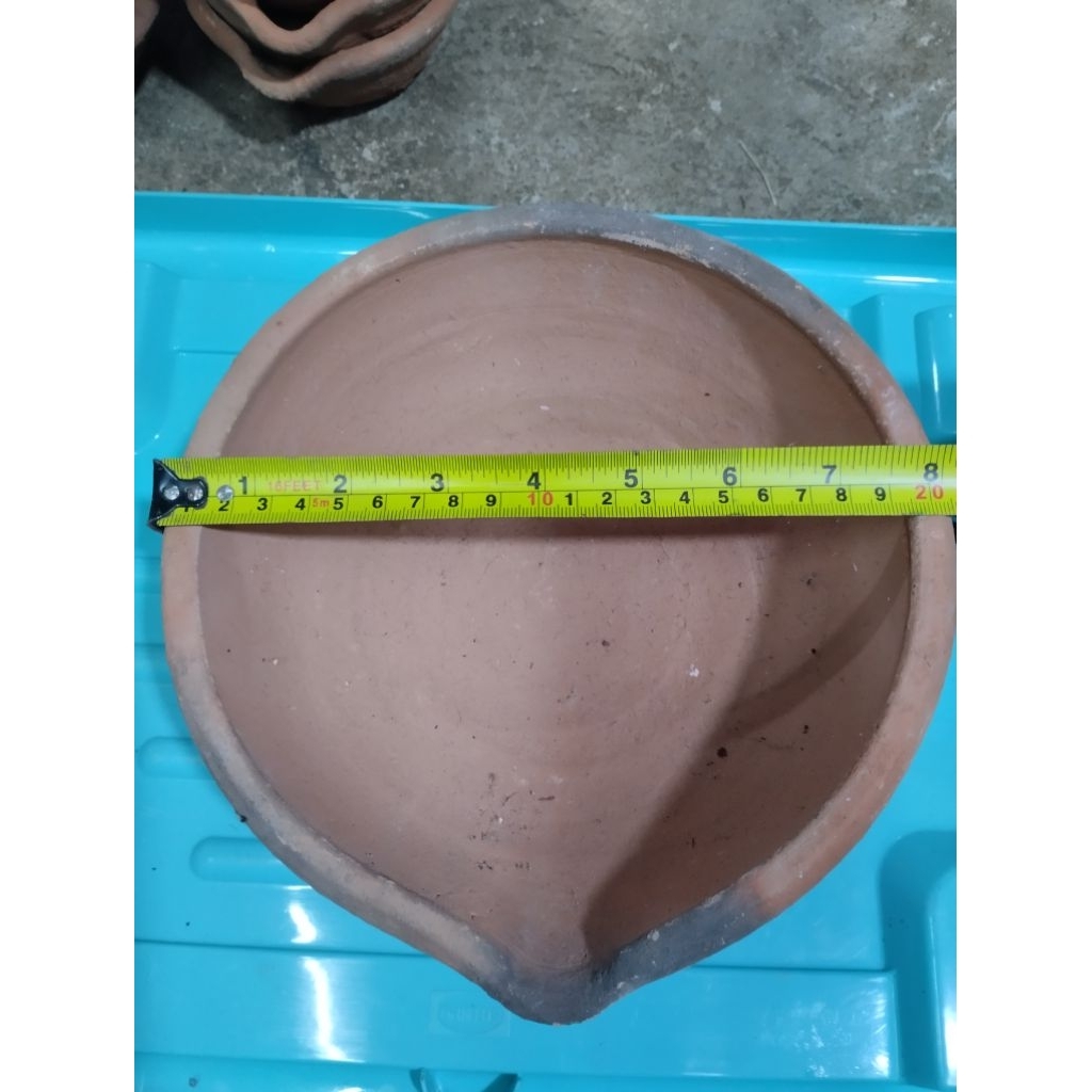 kowi mangkok lebur  diameter 20cm