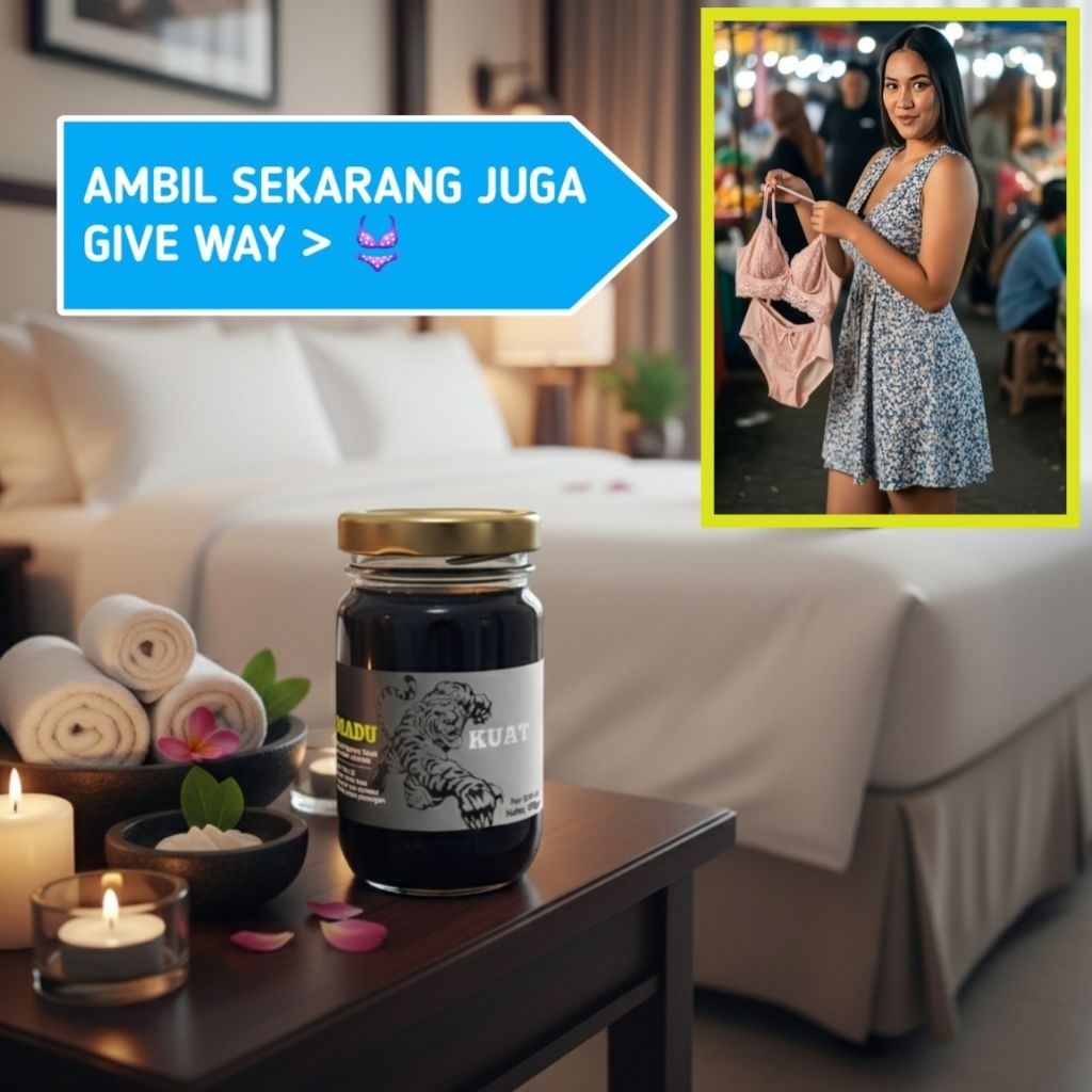 Madu Kuat - Madu Herbal Alami Isi 150Gr