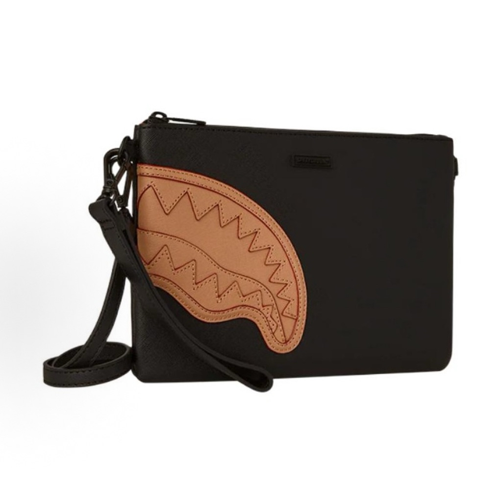 Sprayground Grand Tourer Crossover Clutch Bag Original / Tas Clutch Sprayground Authentic