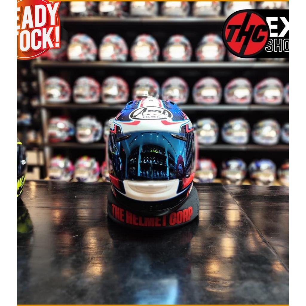 ARAI RX7-RR5 PEDROSA GP SIZE M 2ND SECOND FULL FACE HELMET ORIGINAL HELM