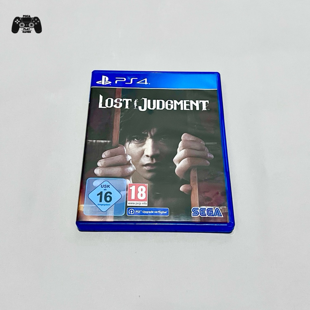 Kaset BD PS4 Lost Judgement - Second / Bekas