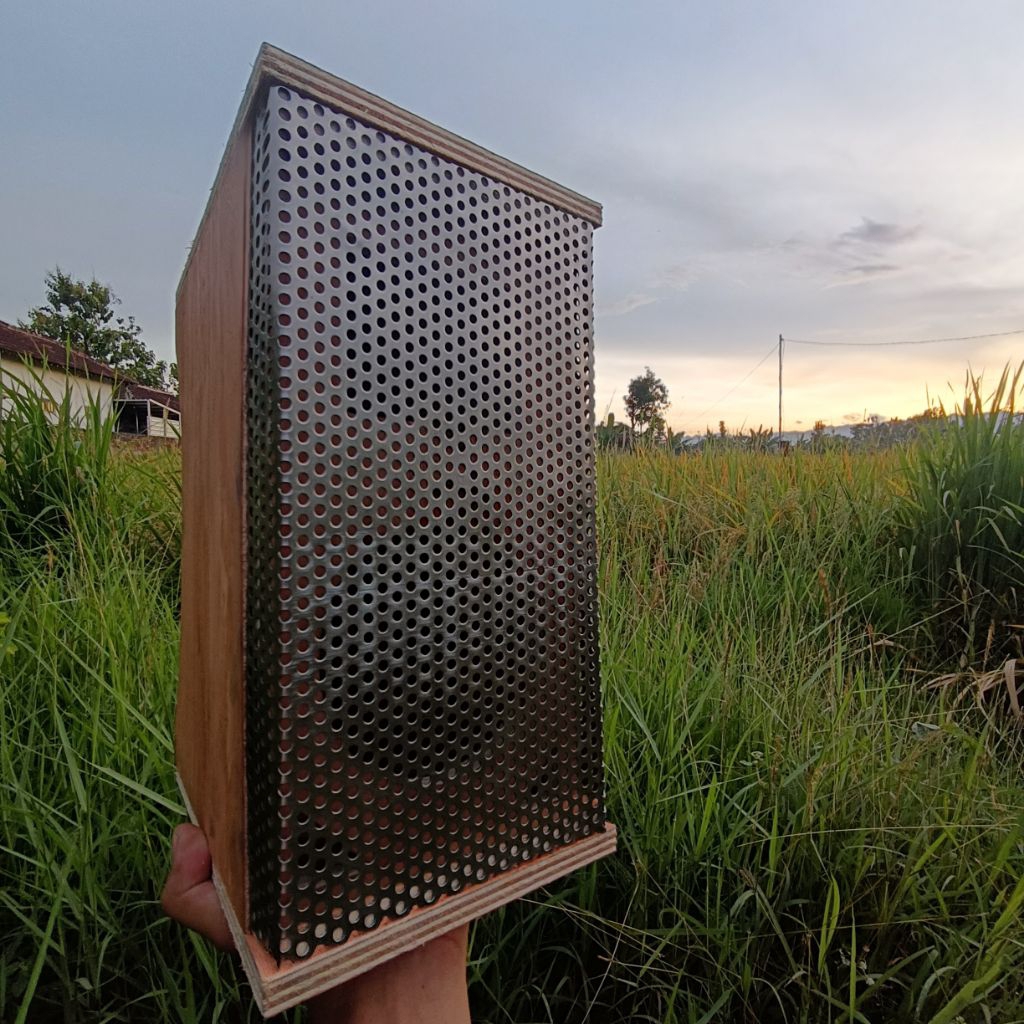 Box Speaker Line Array 5 Inch Paket Box plus Gril