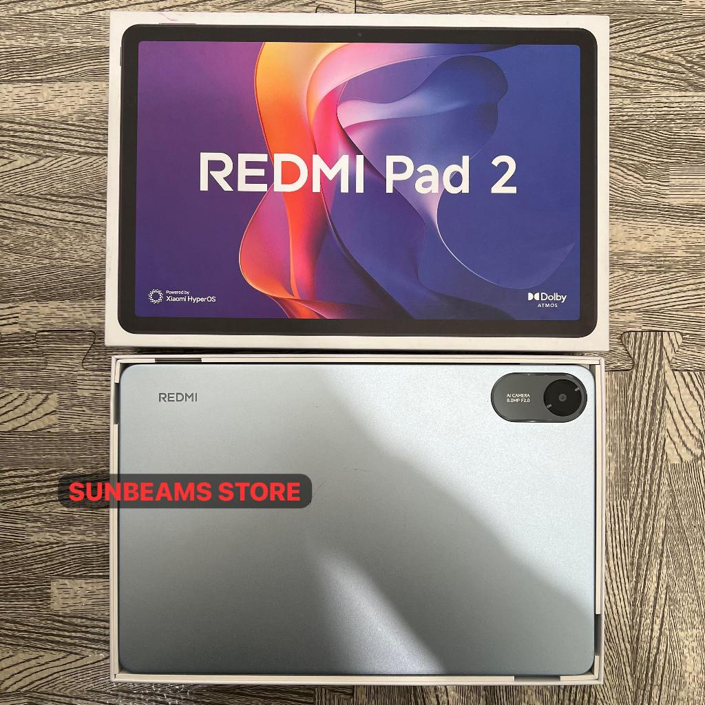 Redmi Pad 2 4/128 Second Fullset Bekas Resmi