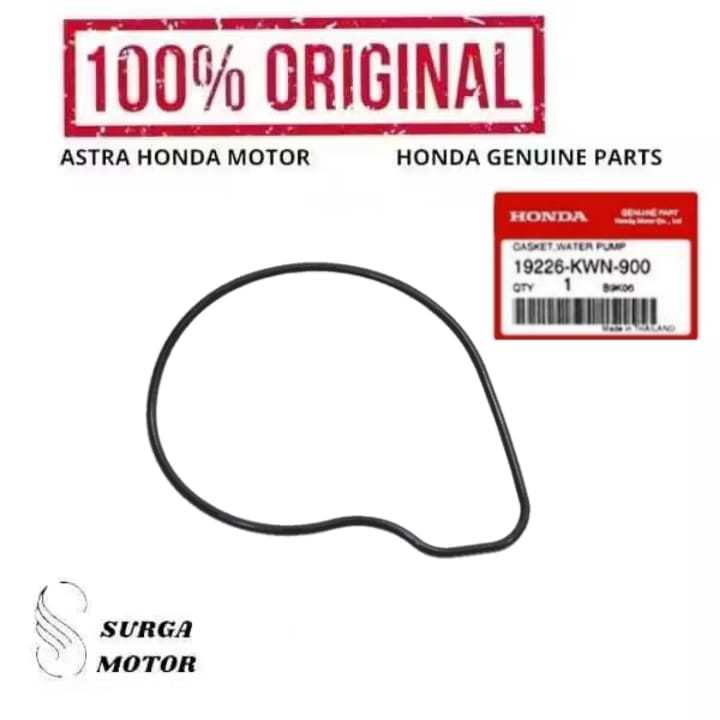 Karet Fuel Pump Gasket Water Pump Cover Motor PCX 125 PCX 150 PCX Hybrid SH150i Vario 125 FI Vario 1