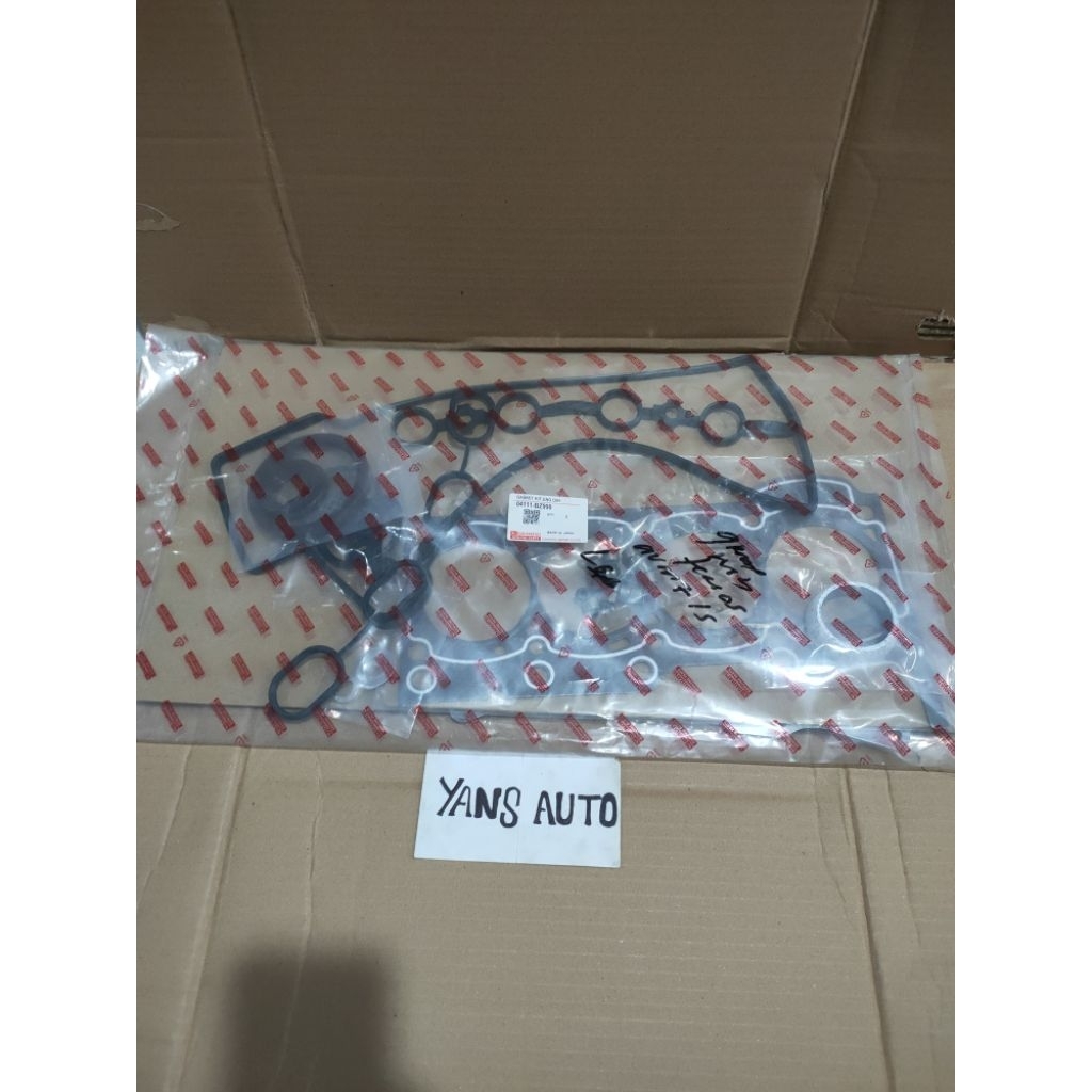 PACKING PAKING GASKET CYLINDER HEAD KOP SET AVANZA RUSH GRANDMAX ASLI