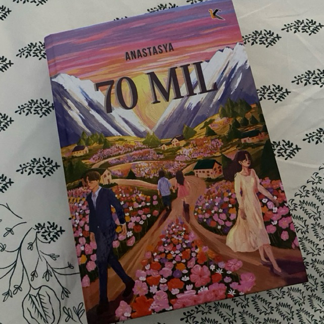 70 mil hardcover novel preloved