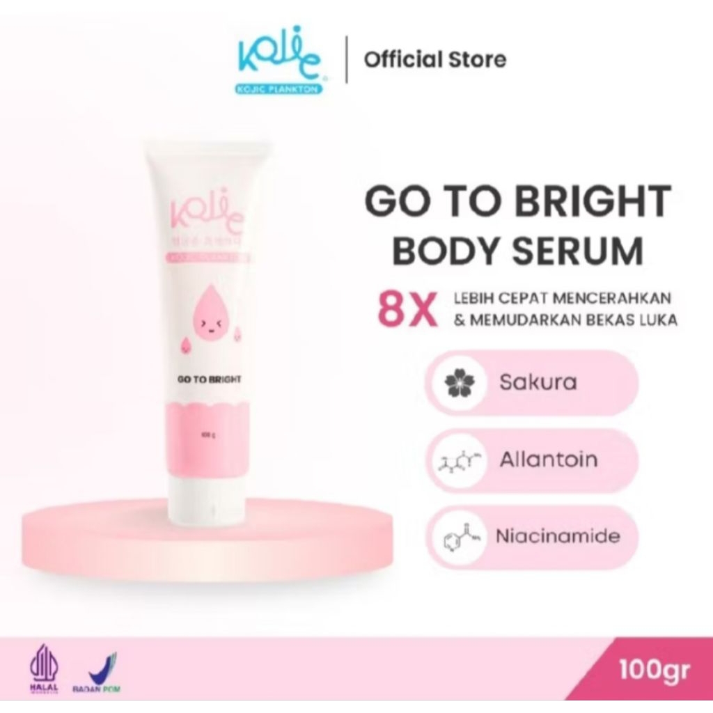 KOJIC PLANKTON GO TO BRIGHT BODYSERUM 100 ML