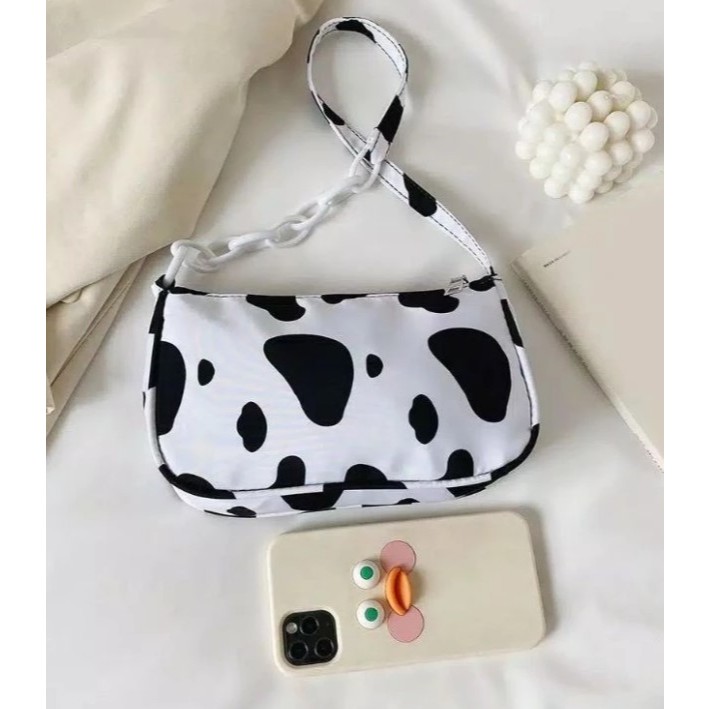TAS SELEMPANG / SHOULDERBAG WANITA MOTIF SAPI