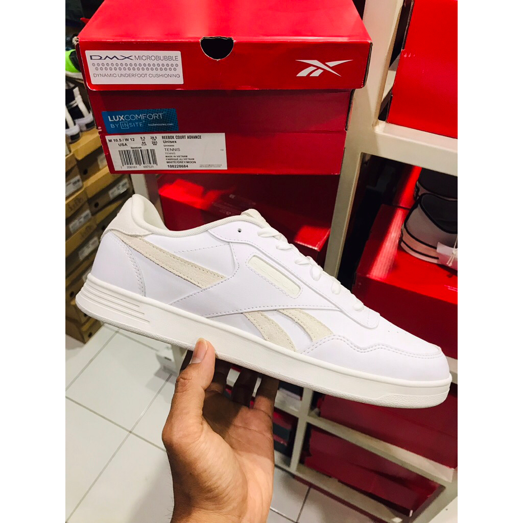 BIG SALE REEBOK ADVANCE  [100228684] ORIGINAL SEPATU PRIA/CASUAL PUTIH/SNEAKERS