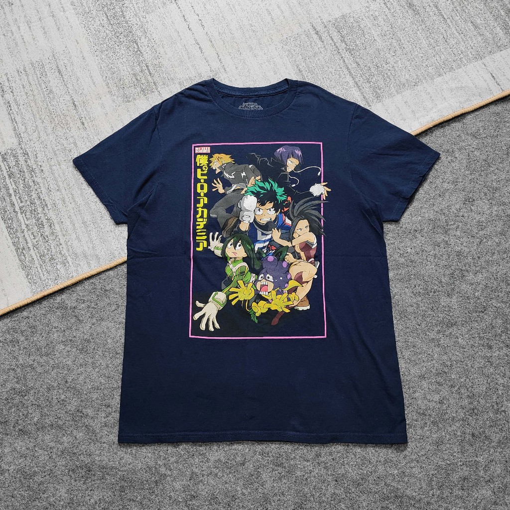 My Hero Academia T-Shirt Kaos Anime Manga Boku No Hero Academia