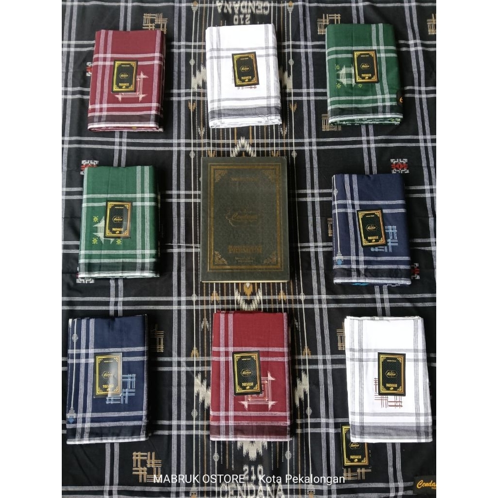 SARUNG SONGKET CENDANA SONGKET RAYON TIKAR [SONGKET ST]