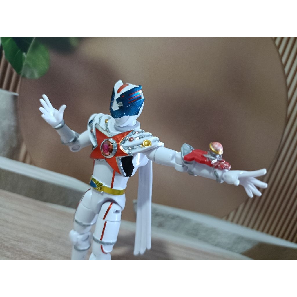 Yu-Do Uchu Sentai Kyuranger Shishi Red Orion Original Bandai