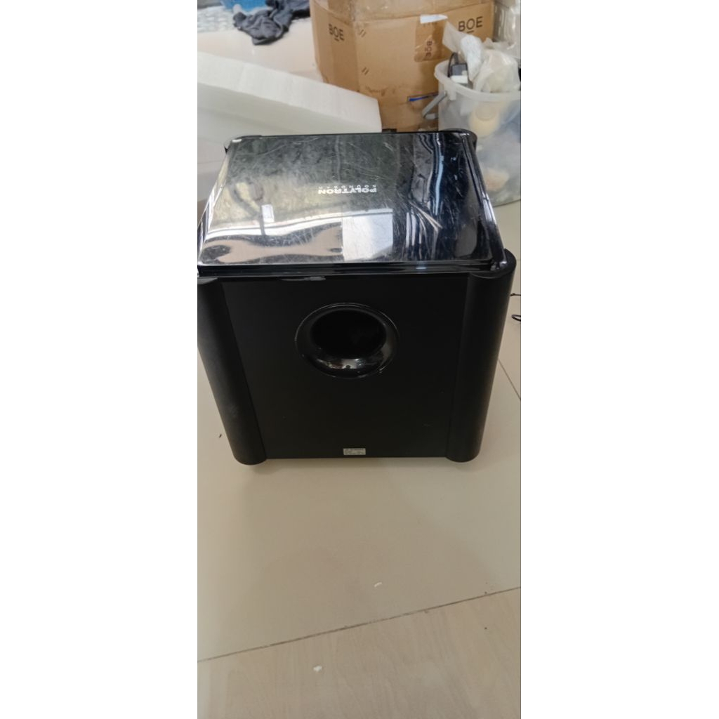 SPEAKER LUAR PASIF SOUND BAR POLYTRON ORIGINAL