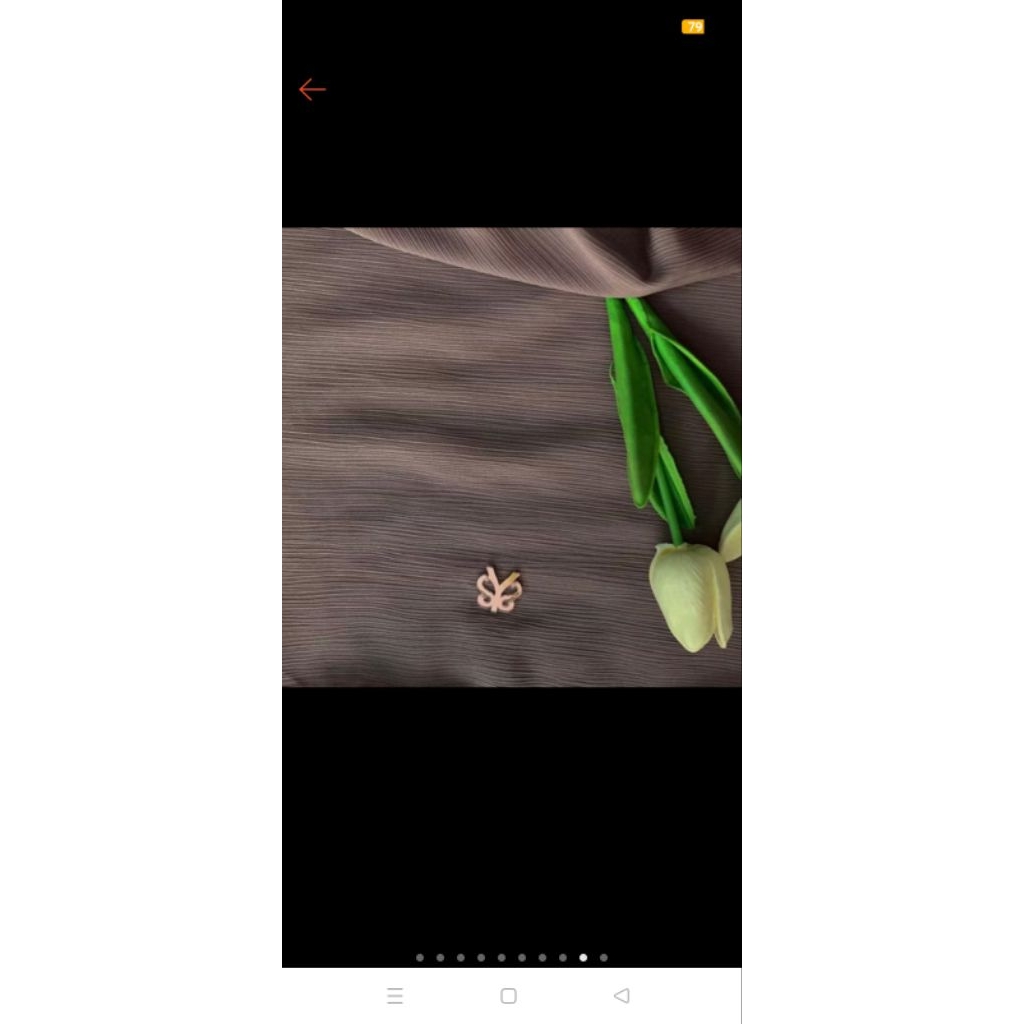 Pashmina Oval Yoora Sarah