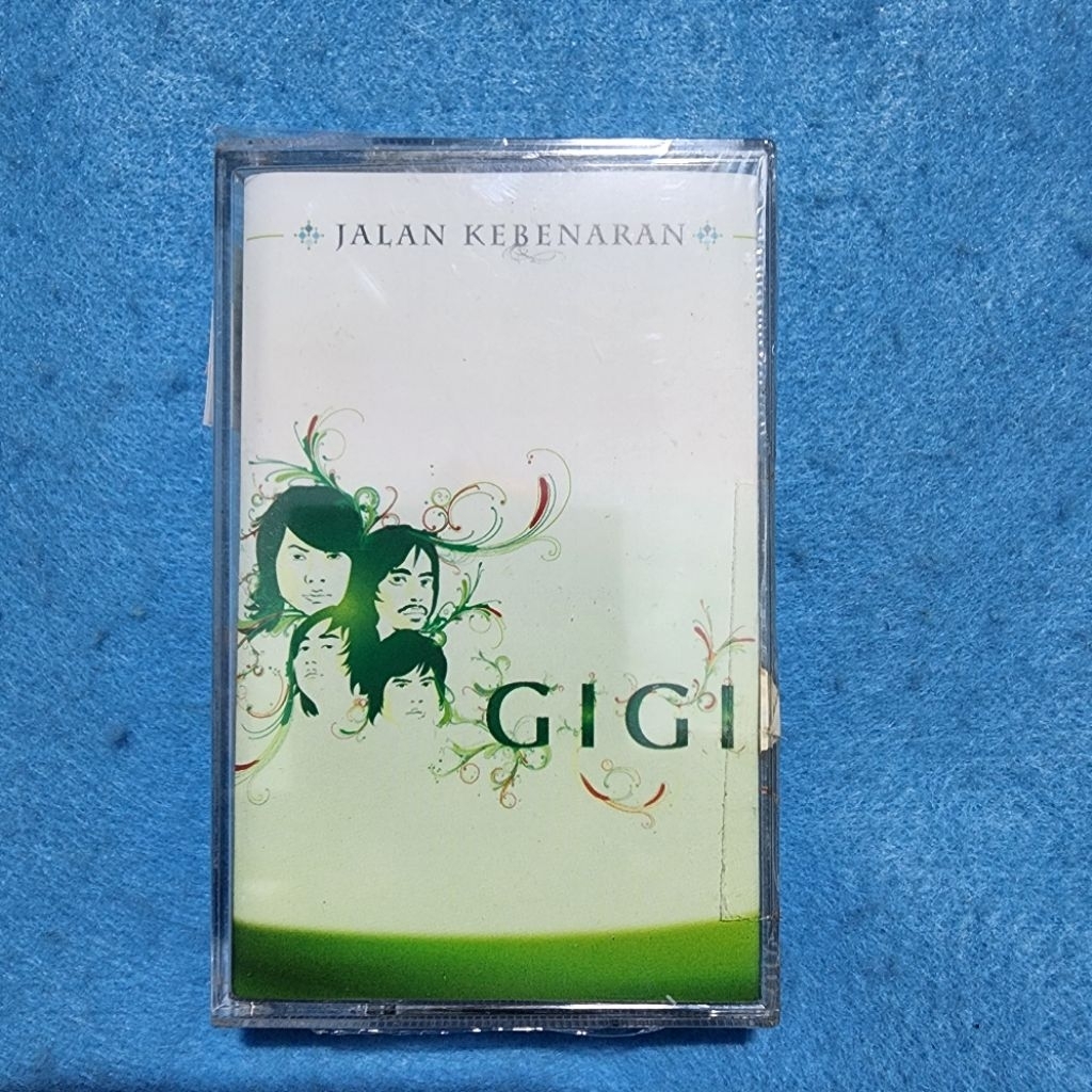 Kaset pita Gigi / Jalan Kebenaran SEGEL