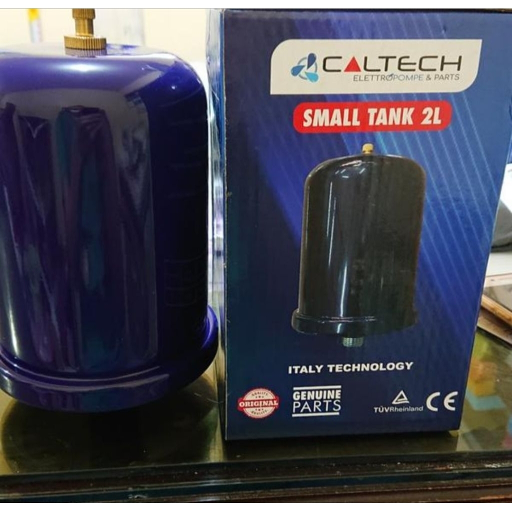 Caltech Tabung Angin Pompa Air 2 liter