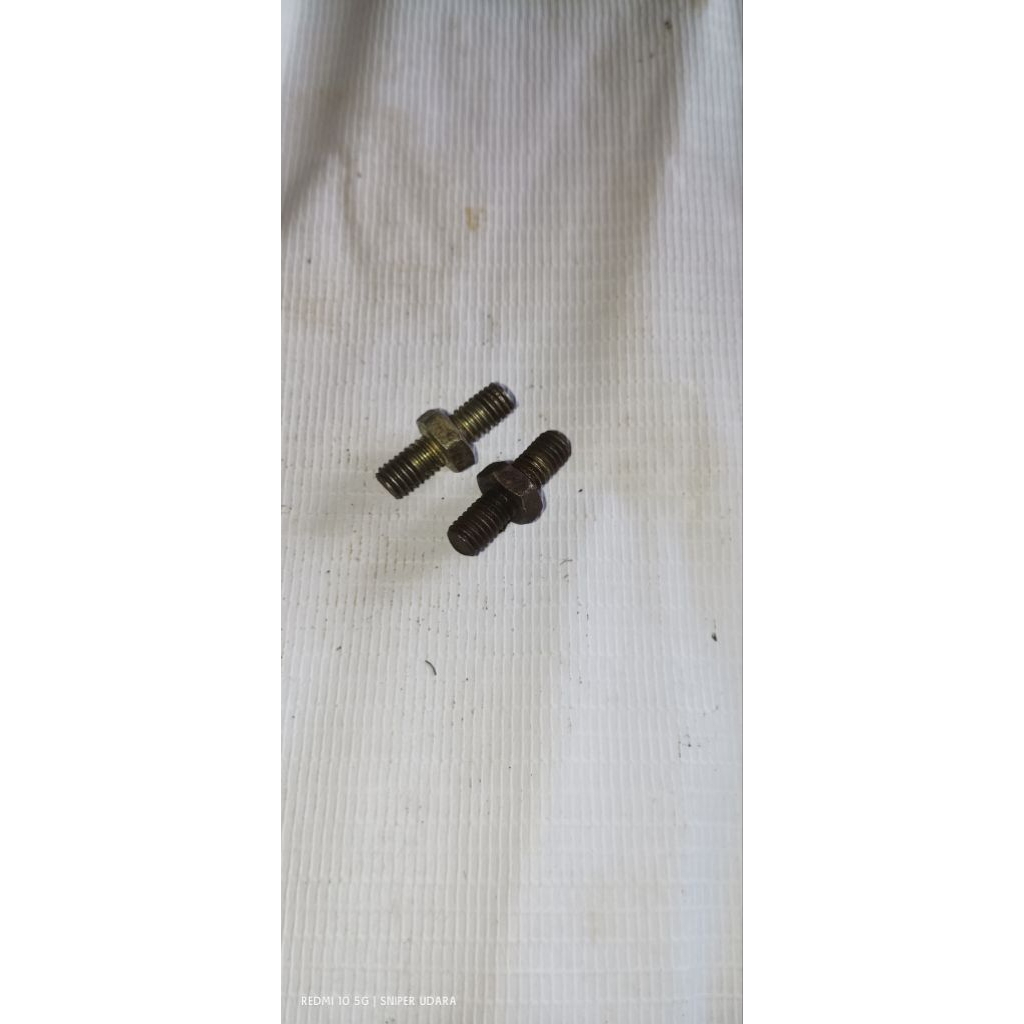 Baut pengunci sein sen depan yamaha v80 original