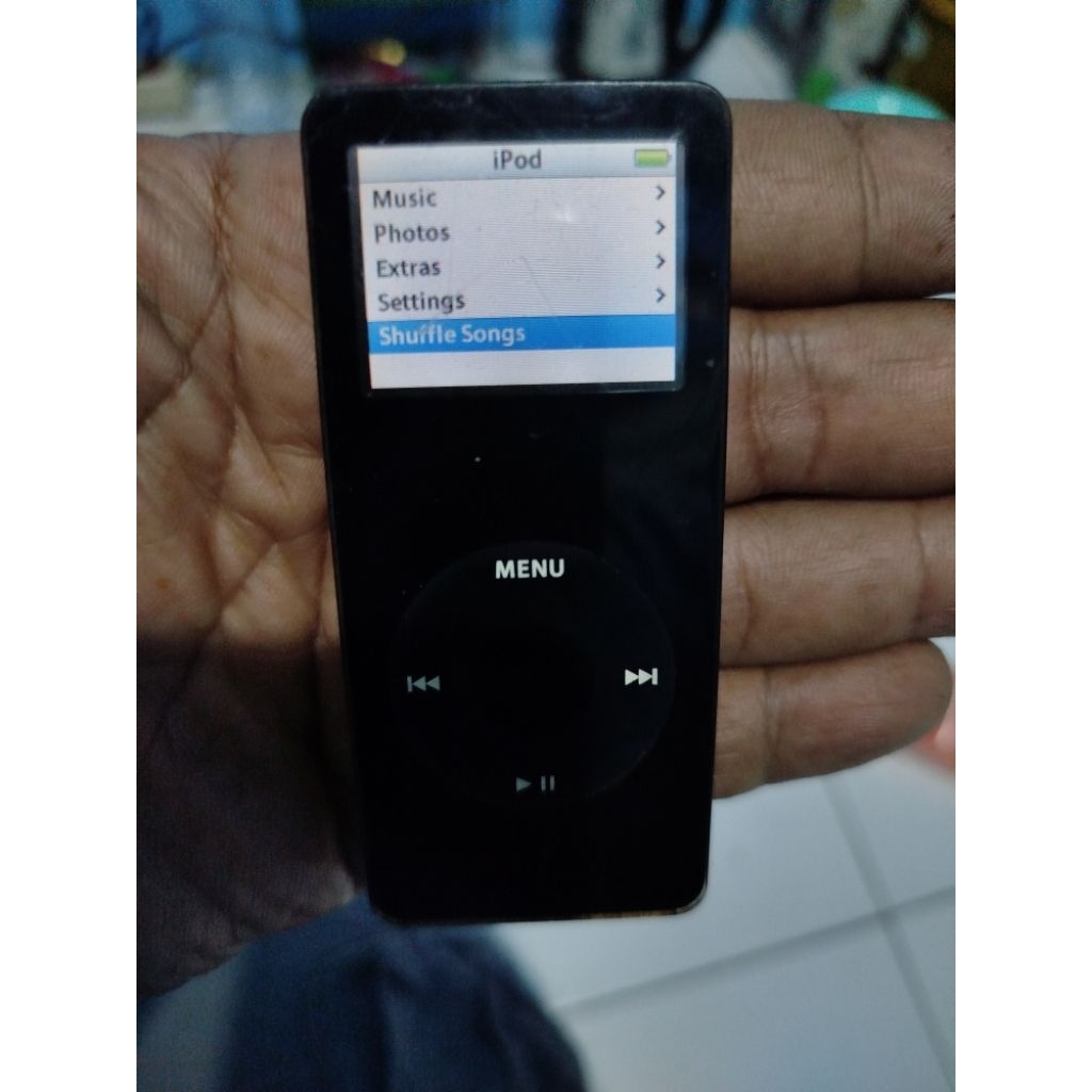 iPod nano gen1 2giga second layak.