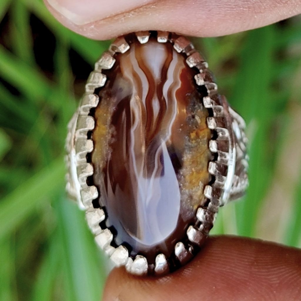 batu akik Sulaiman motof lam alif