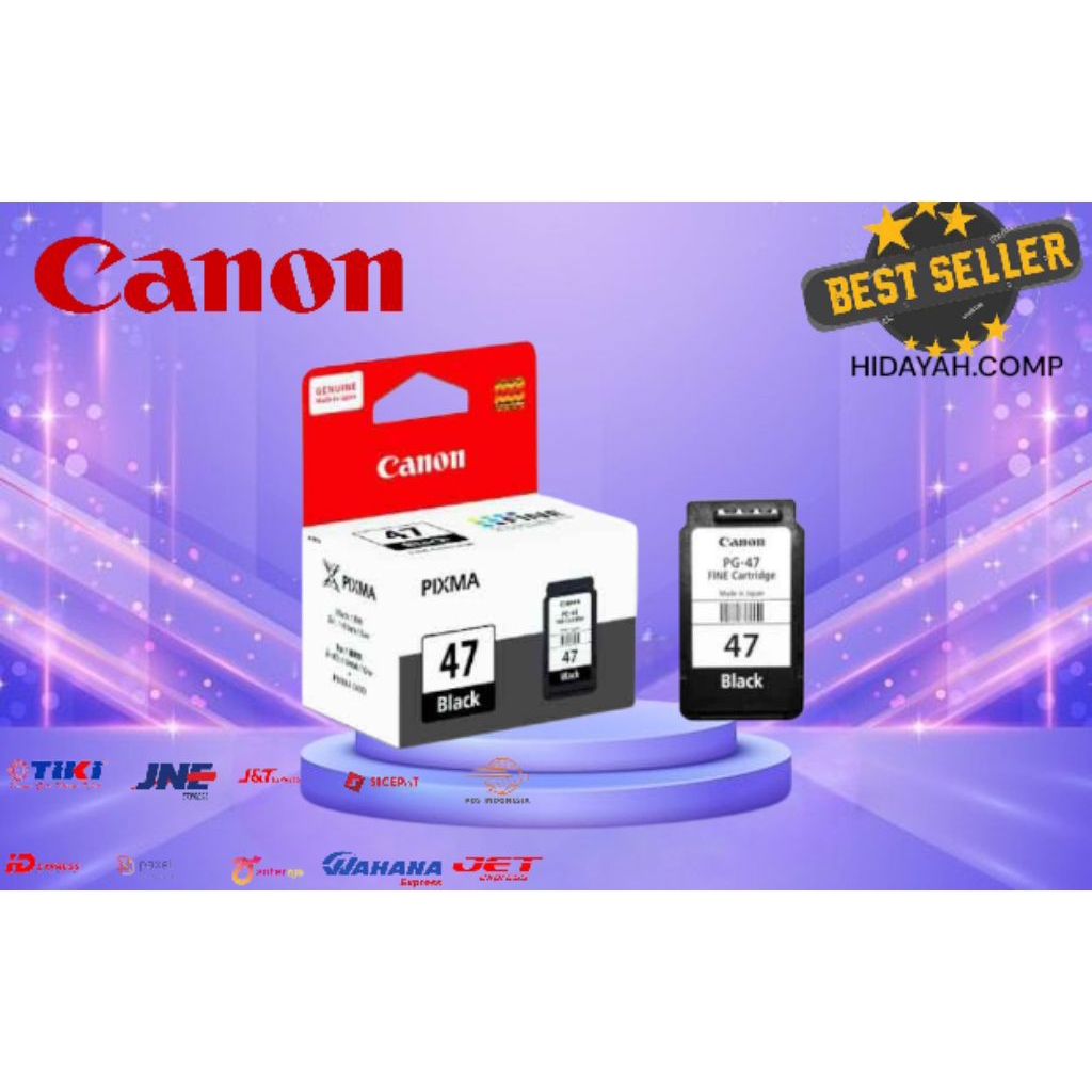 Catridge Canon PIXMA 47 black for printer e400/e410.