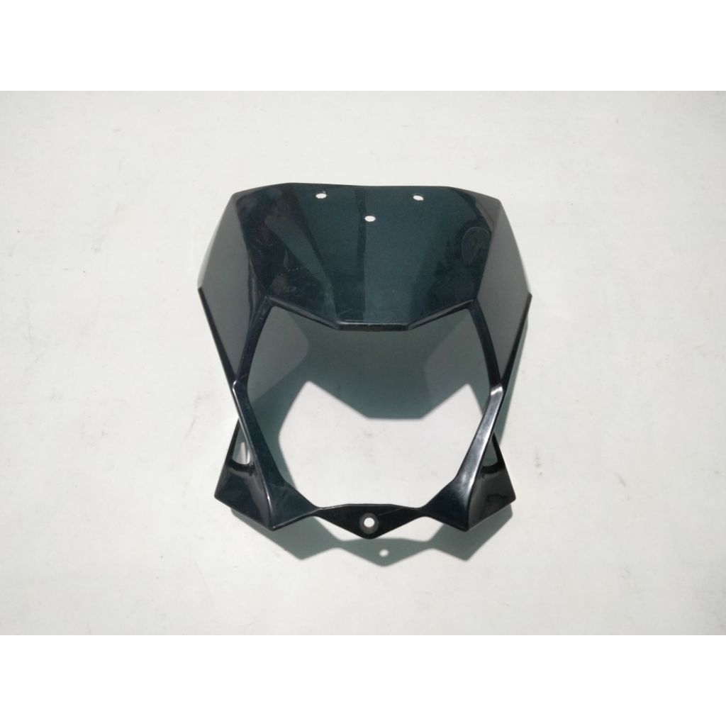 Caver Headlamp Batok Lampu Depan Original Copotan Kawasaki KLX 150 BF KLX 150 G DTRACKER NEW.
