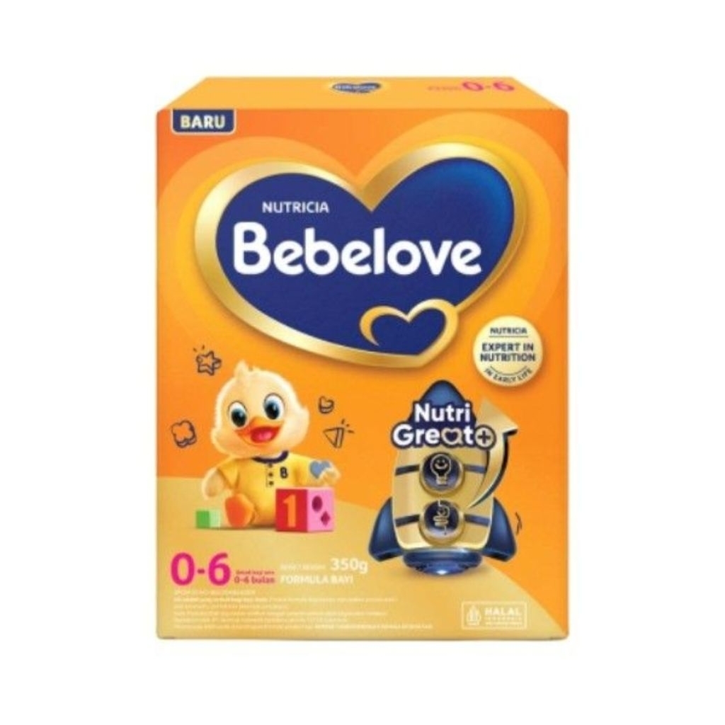 diskon, susu bayi nutrica bebelove, bubuk