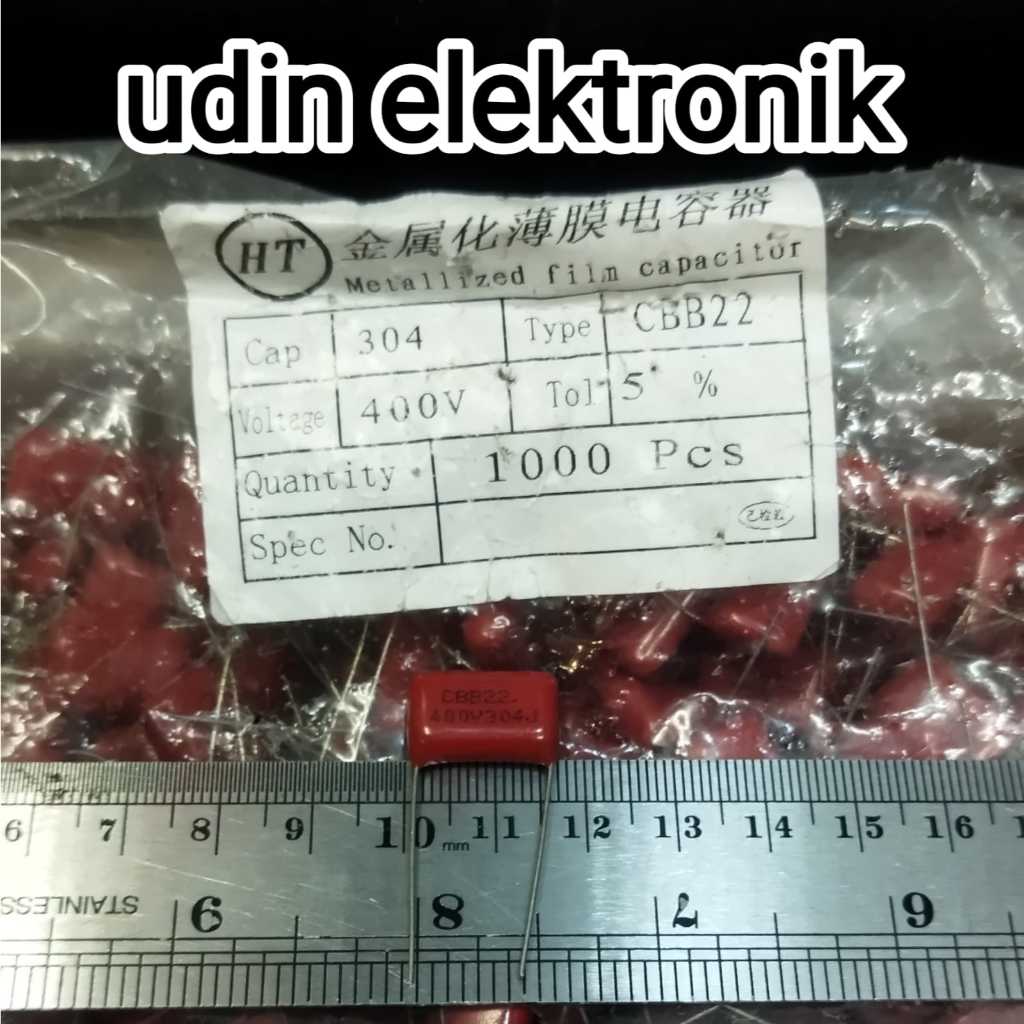 MILAR 304J 400V MYLAR 304 400V 300NF