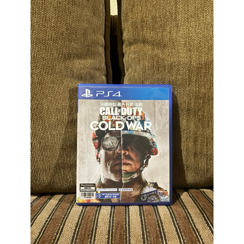 Bd Kaset Call Of Duty Black Ops Cold War Ps4 Games Playstation 4 Game Perang