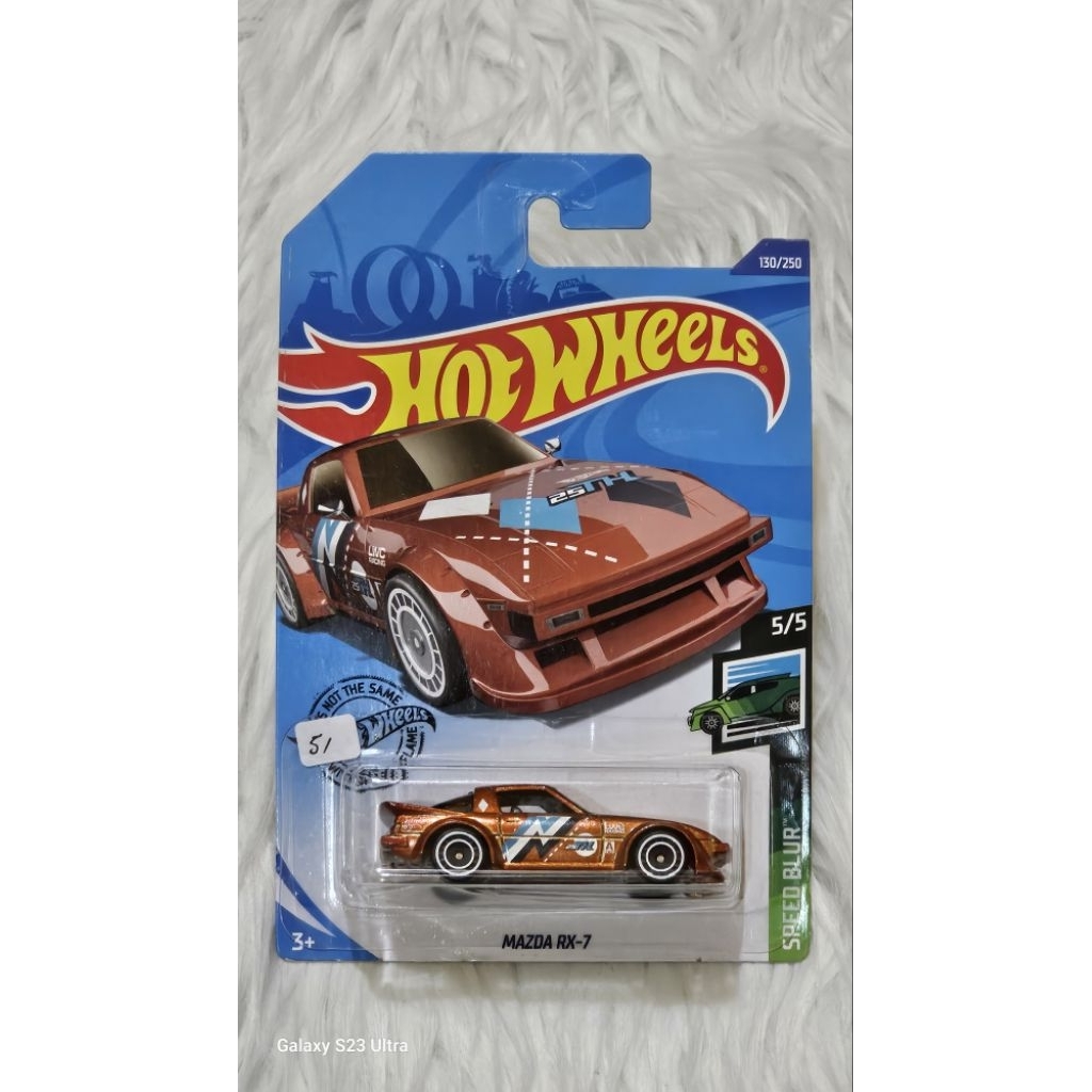 Hot Wheels EDISI THS MAZDA RX-7