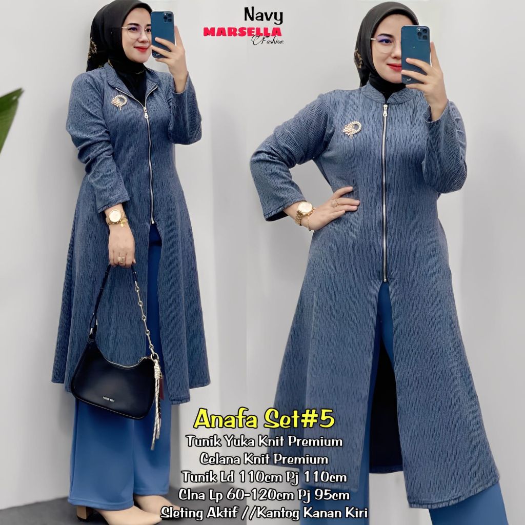 ANAFA SET ORI MARSELLA FASHION