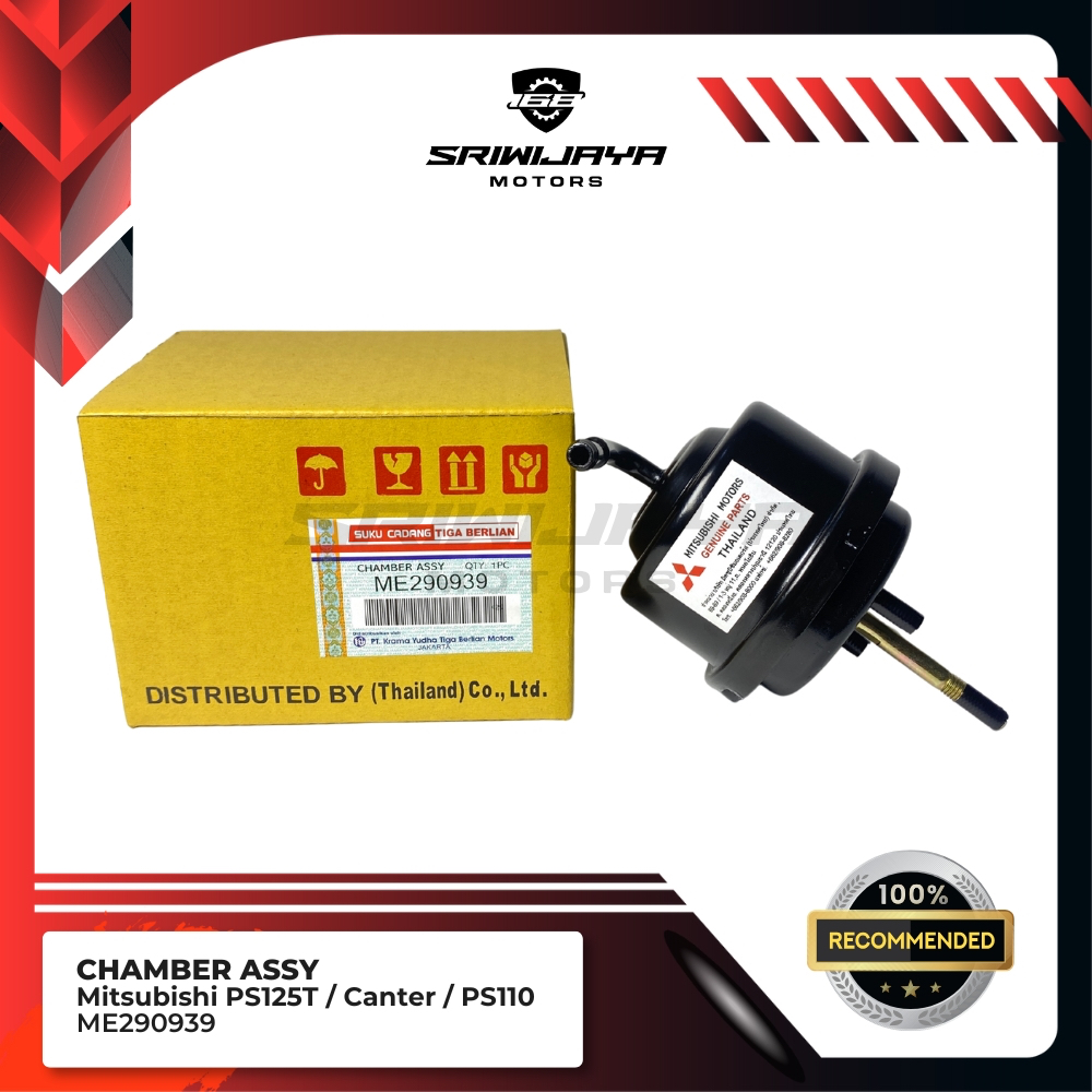 Vacum Rem Angin - Diagram Assy - Tabung Rem Angin Mitsubishi PS110 / PS125T / Canter