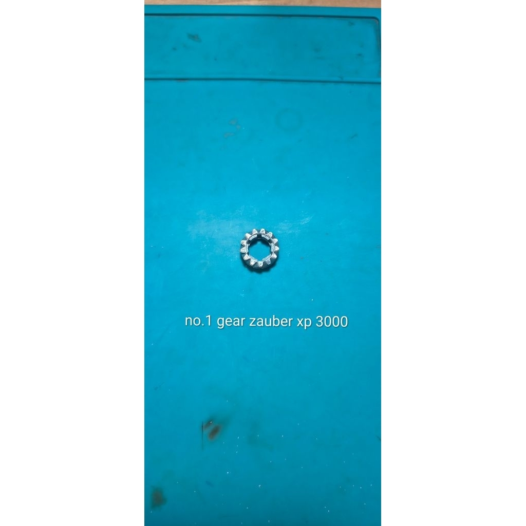 no.1 gear ryobi zauber XP 3000 copotan second