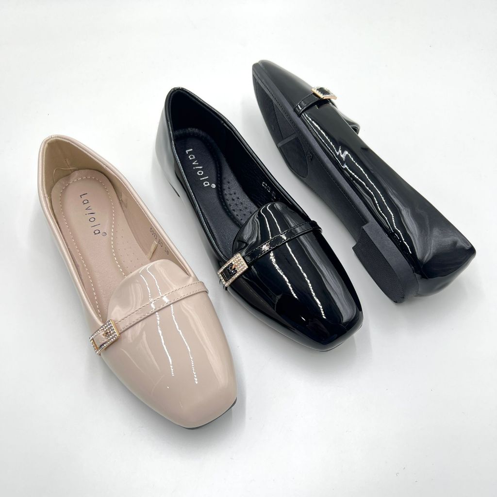 Laviola 5013 LSH - Sepatu flat wanita