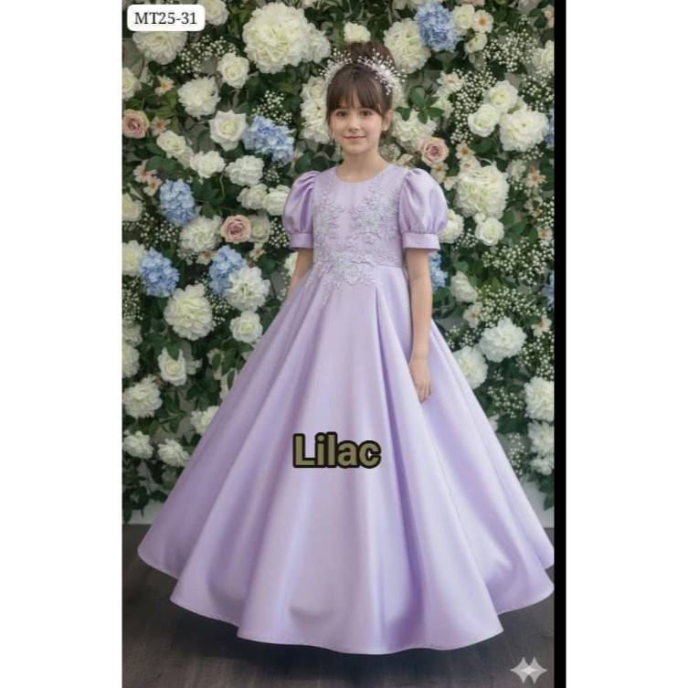 ARS-Gaun natal anak dress natal anak baju natal anak gaun kembang anak dress kembang anak baju kemba