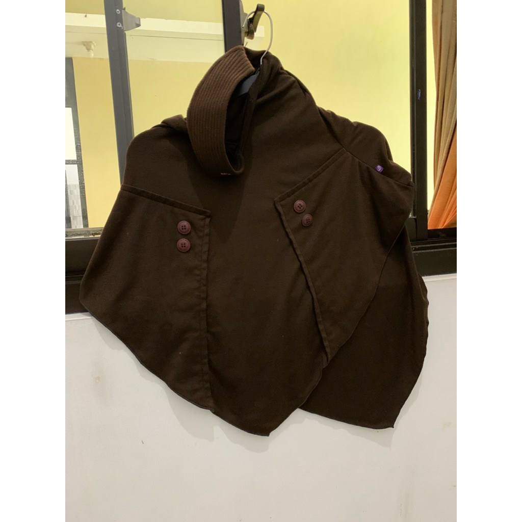 jilbab bergo rabbani ori 100% warna coklat dan putih bisa nego