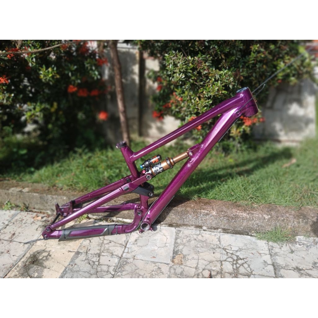 frame only POLYGON SISKIU N9 2021 TANPA REAR SHOCK sepeda mtb enduro
