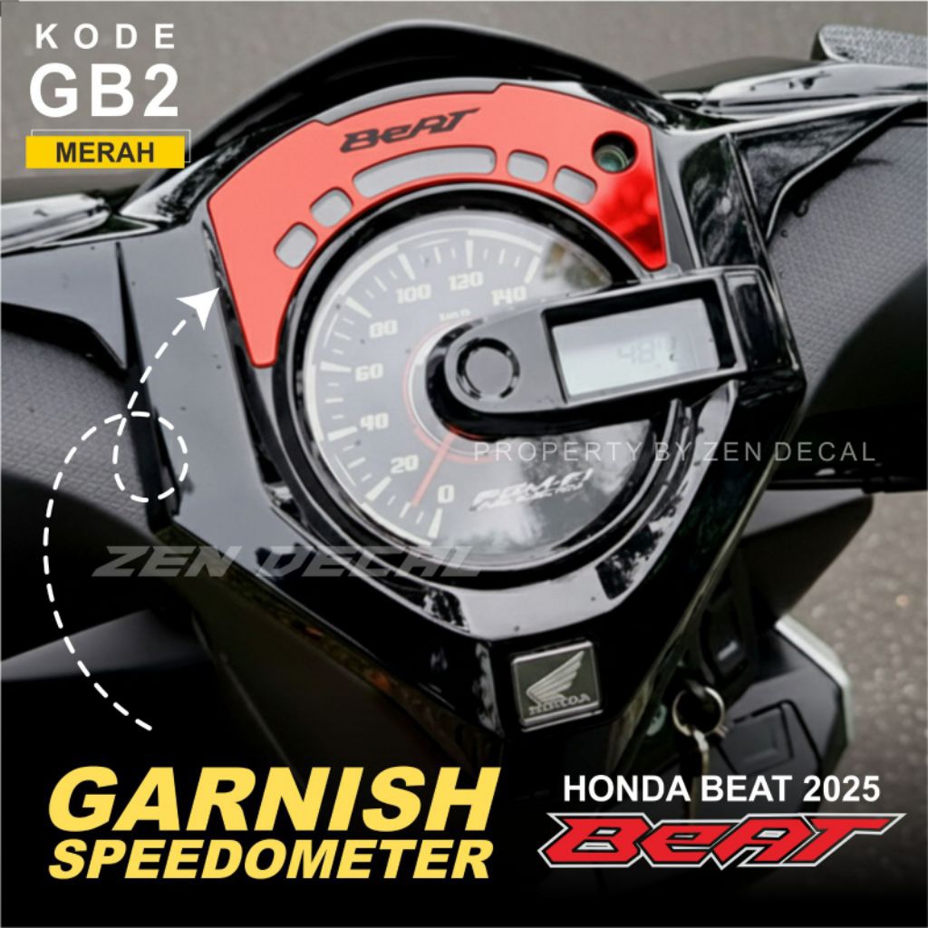 Garnish speedometer beat 2025
