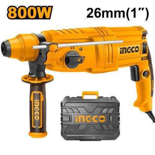 Mesin Bor Bobok Tembok Beton Rotary Hammer Drill INGCO RGH9028