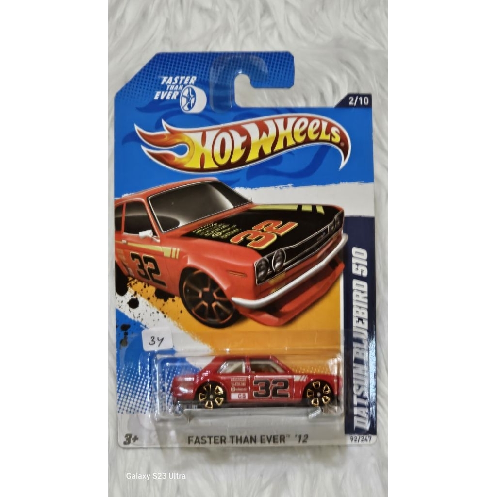 Hot Wheels DATSUN BLUEBIRD 510
