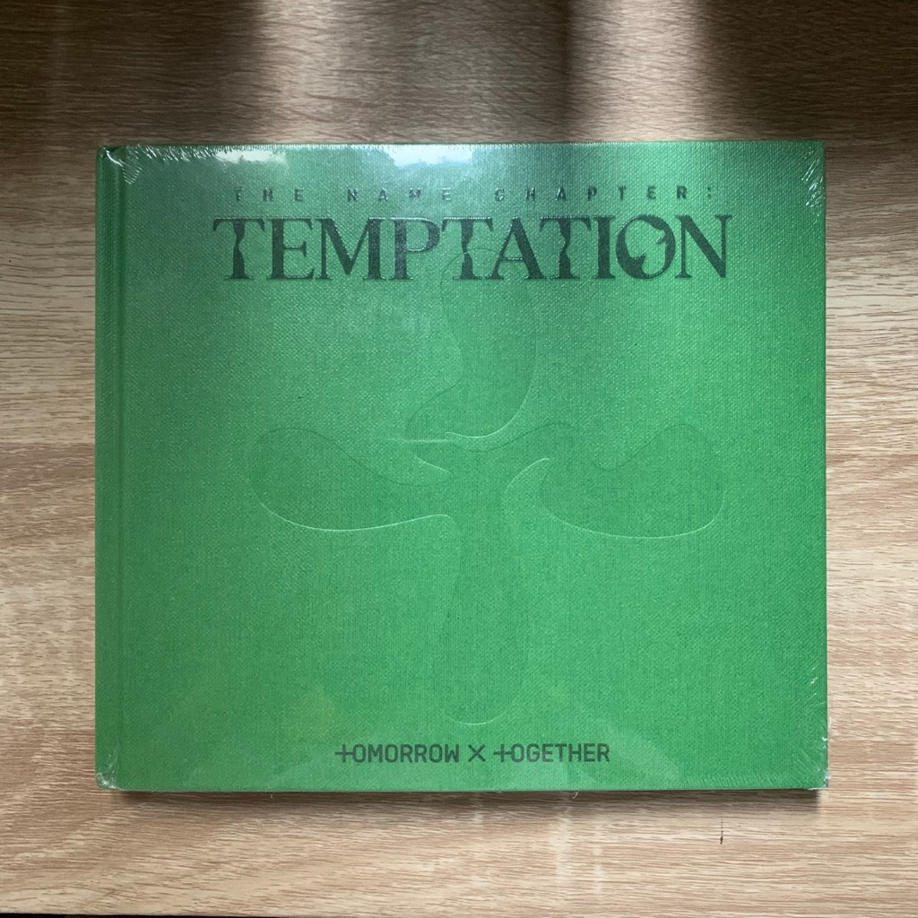 TXT Temptation Weverse Japan POB