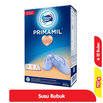 Frisian Baby Primamil Susu Formula Bayi 6-12 Bulan 750 g